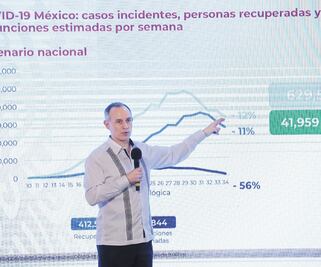 Ssa: no podemos garantizar baja sostenida en contagios