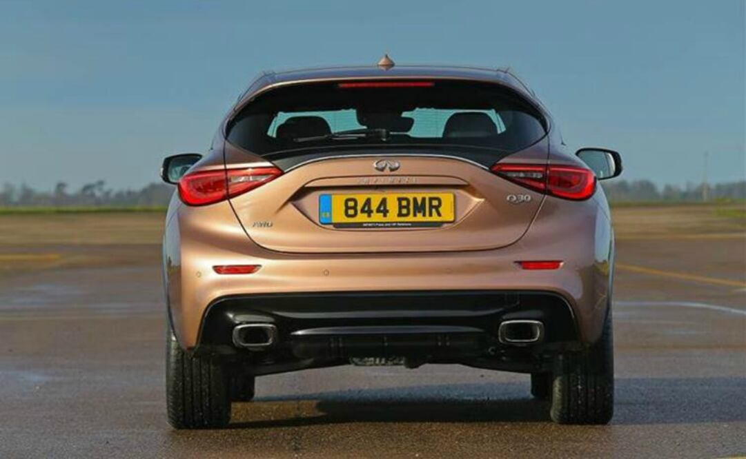 Se entregan las primeras unidades Infiniti Q30 en Reino Unido