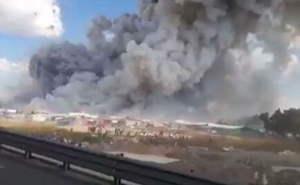 Entérate. Lista preliminar de heridos por explosión en Tultepec