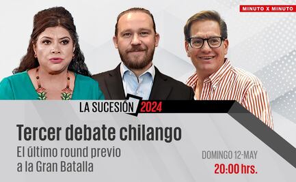 Tercer Debate CDMX: Así se vivió el último "round" entre Brugada, Taboada y  Chertorivski