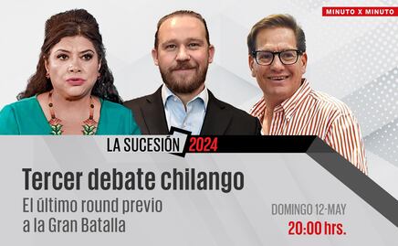 Tercer Debate CDMX: Así se vivió el último "round" entre Brugada, Taboada y Chertorivski