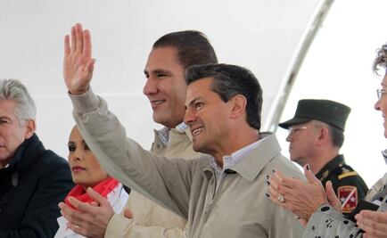 Guiño de Rafael a EPN