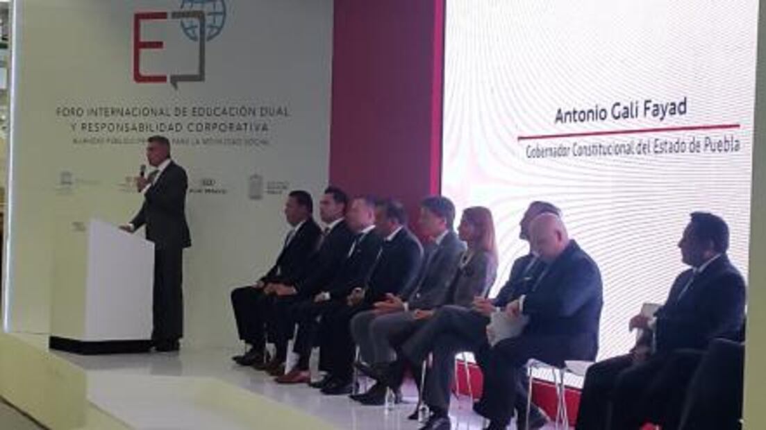 Arrancó el Foro Internacional de Educación Dual en Audi México 