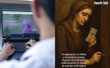 Cómo hacer el meme "el genio malinterpretó mi deseo" con ChatGPT
