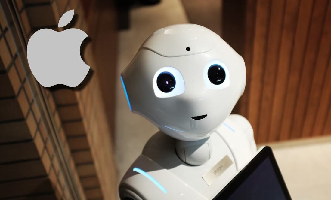 Apple trabaja en un robot con IA: esto es lo que se sabe. Imagen: Unsplash
