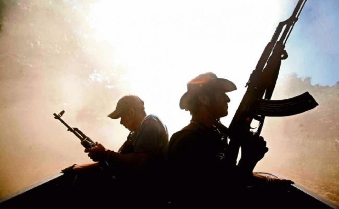 From the beginning of this administration and until June 2015, Mexico's Ministry of National Defense (SEDENA) seized 19,848 arms, all for the exclusive use of the armed forces. (Photo: Archive/El Universal)      