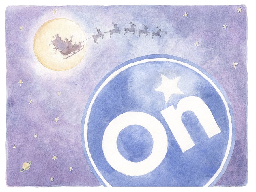 ¡Encuentra a Santa Claus con OnStar!