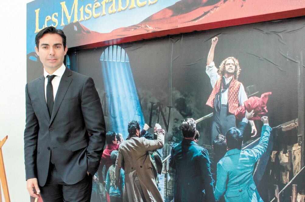 Ernesto dice que su prioridad es la política. Foto/Alfonso Manzano. Clasos