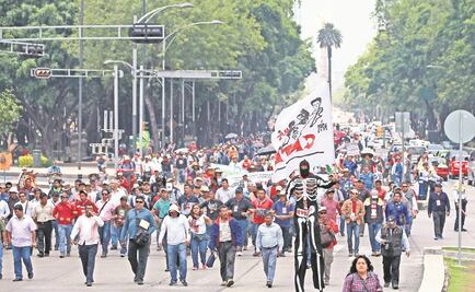 Cabildea CNTE con PRD propuestas para cambios a reforma educativa