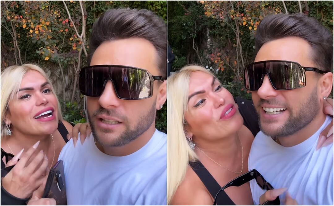 Wendy Guevara y Nicola Porcella se hicieron grandes amigos en "La casa de los famosos".
Fotos: Instagram
