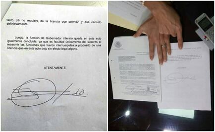 Congreso de Veracruz recibe documento que anuncia supuesto regreso de Duarte