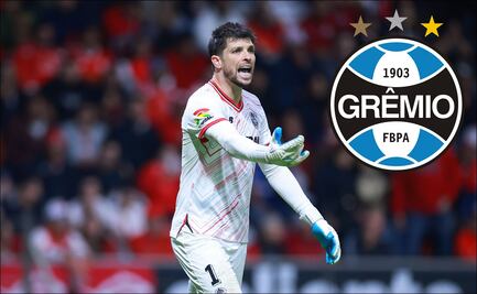 Tiago Volpi abandonaría al Toluca por problemas personales; regresaría a Brasil con el Gremio