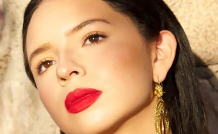 ¿Ángela Aguilar se operó la nariz?