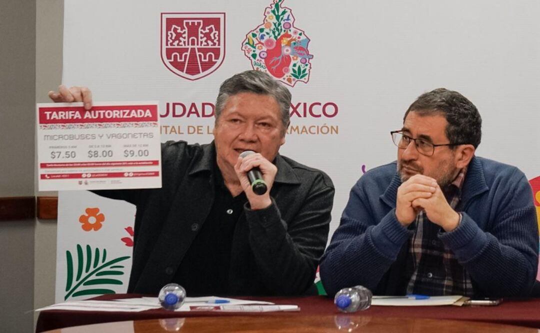 Choferes deberán exhibir cartel oficial para aplicar nuevo aumento en transporte concesionado. Foto: Osmar Álvarado