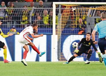 Dortmund cae; tiene esperanza