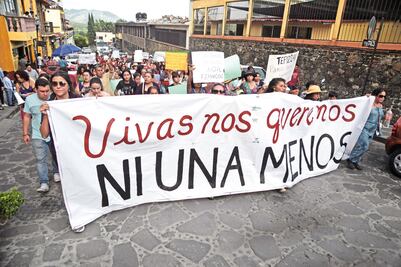 ONU urge a México a adoptar “medidas urgentes” contra feminicidios