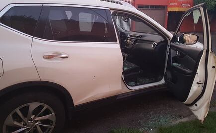 Vandalizan camioneta de candidata al Senado en Michoacán