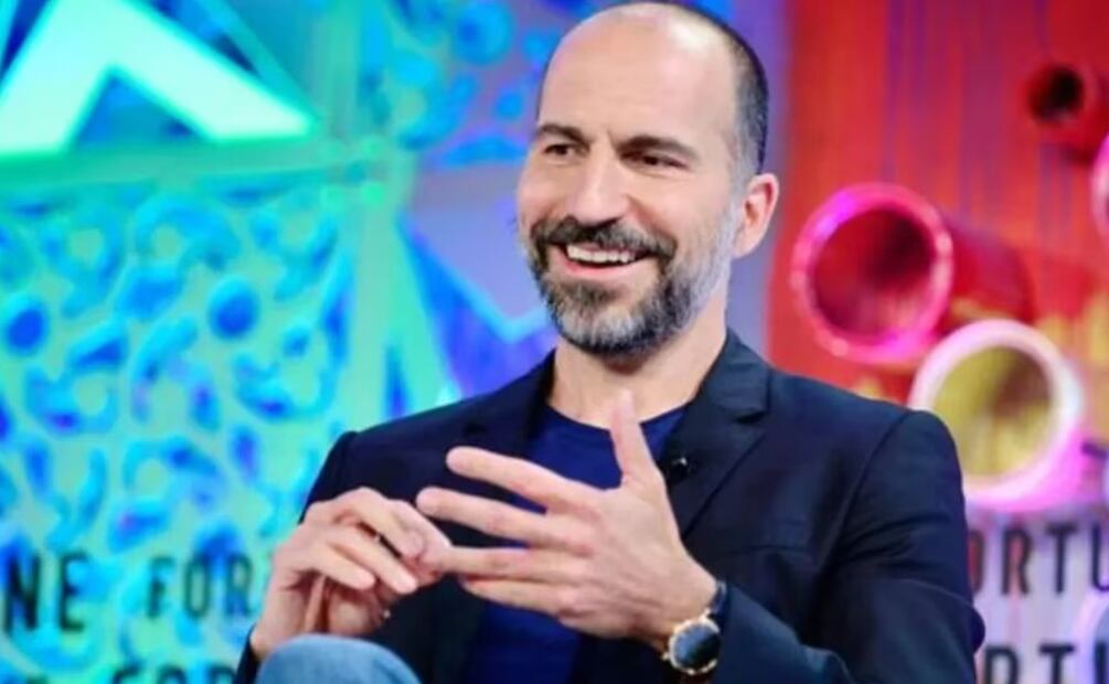 Dara Khosrowshahi, CEO de Uber, trabajó como conductor de la empresa durante meses