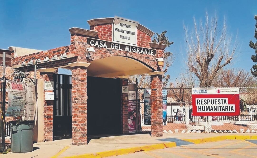 La Casa del Migrante se fundó en 1990 como un espacio que apoya a las personas en movimiento y refugiados. Foto Especial