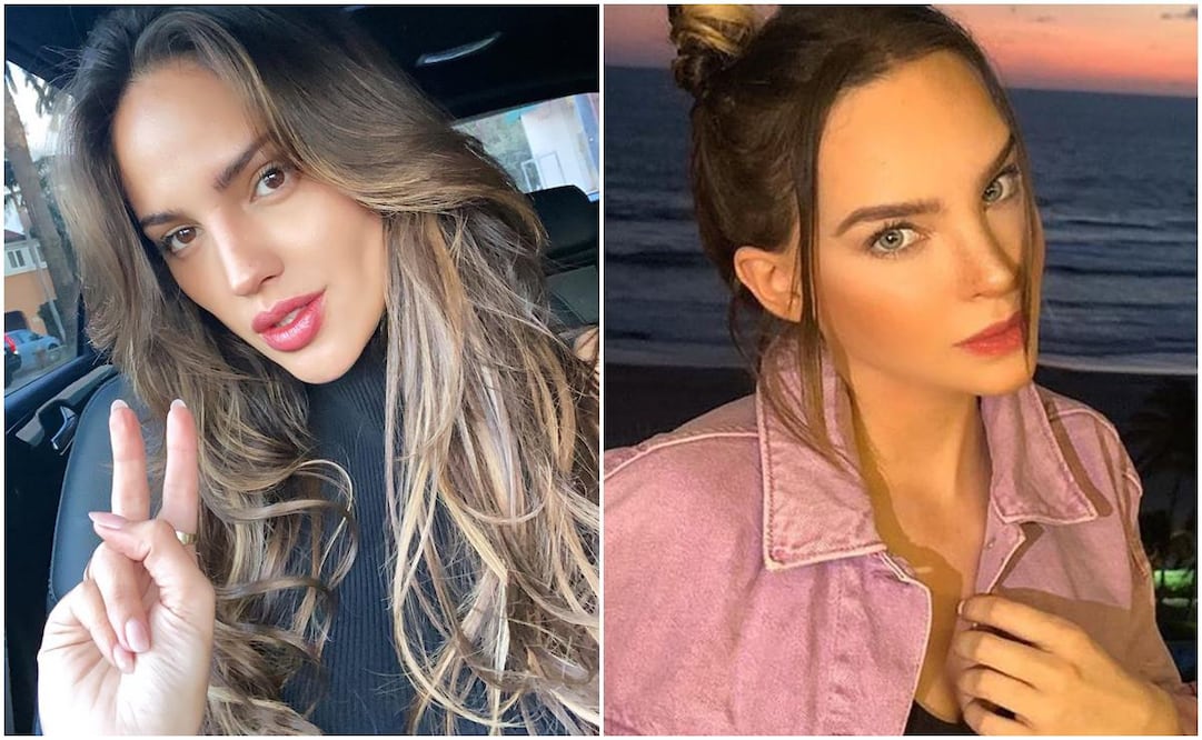 En redes sociales comparan gustos entre Eiza González y Belinda. Foto: Instagram