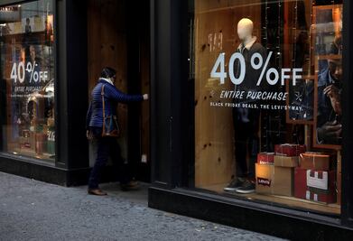 La fiebre del "Black Friday" está ahora en la web 