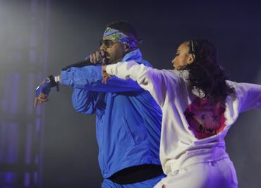 Dividen gustos en el Flow Fest; Oscar Maydon con corridos tumbados y Tony Dize con el reggaetón viejito