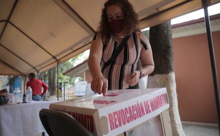 Confrontan posturas políticas en el Senado por jornada de revocación de mandato