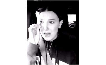 Millie Bobby Brown llora al contar desagradable experiencia con fan 