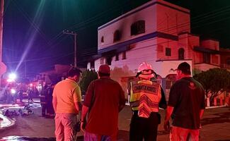 Incendio en centro de rehabilitación deja dos muertos en Sinaloa; 4 están hospitalizados