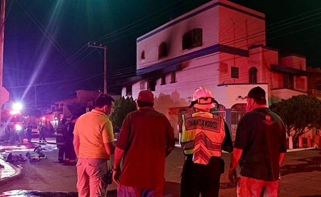 Incendio en centro de rehabilitación deja dos muertos en Sinaloa; 4 están hospitalizados