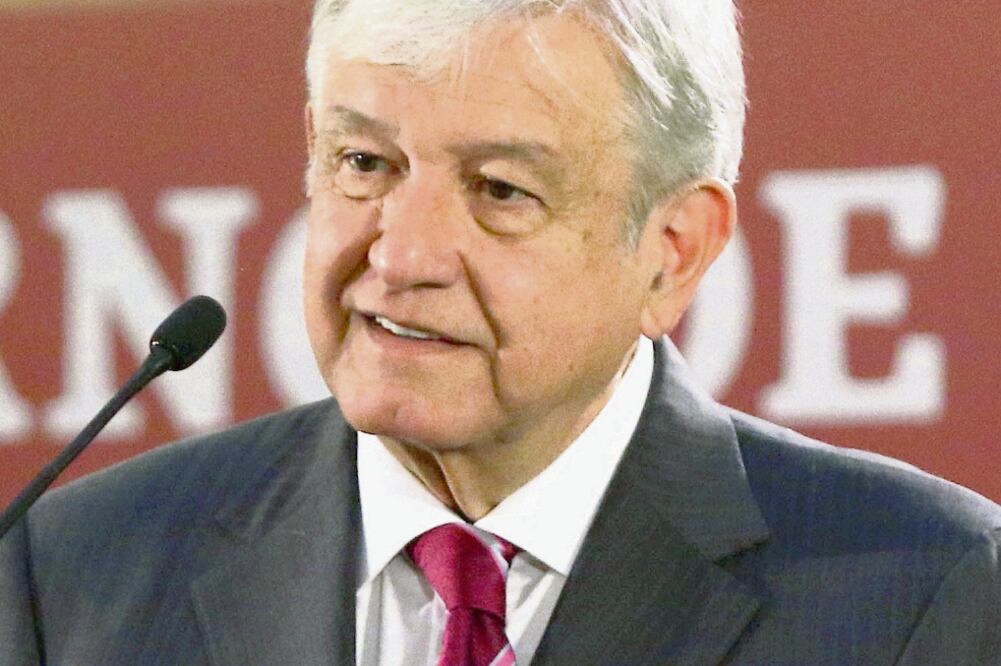 Escudo de protección para AMLO