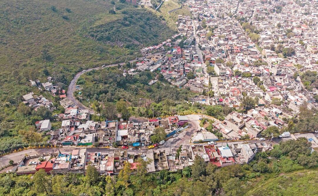 Se busca que agua de lluvia de la sierra no deje anegaciones.