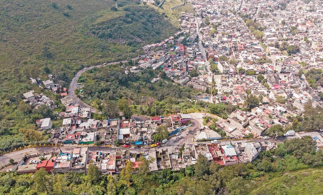 Se busca que agua de lluvia de la sierra no deje anegaciones.