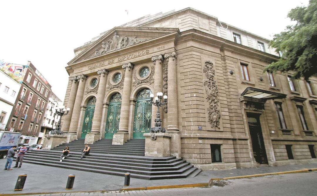 En el Congreso capitalino continuará el trabajo legislativo, de acuerdo con diputados. Foto: Archivo EL UNIVERSAL