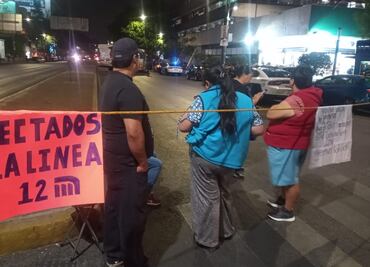 Continúa entrega de apoyos económicos a familias afectadas por obras de L12 en Álvaro Obregón