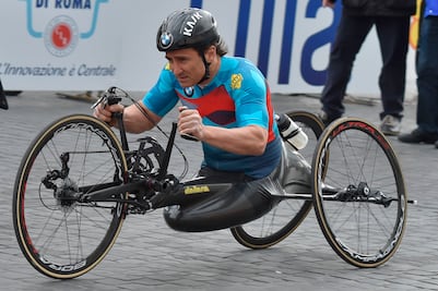 Alessandro Zanardi está hospitalizado y "grave" tras accidente 