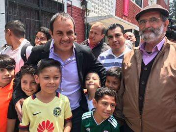 Cuauhtémoc pide que no lo comparen con Lainez