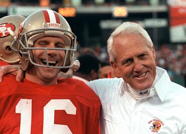Super Bowl LVIII: El día que Joe Montana se fue de San Francisco a Kansas City