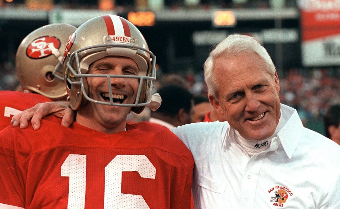 Super Bowl LVIII: El día que Joe Montana se fue de San Francisco a Kansas City