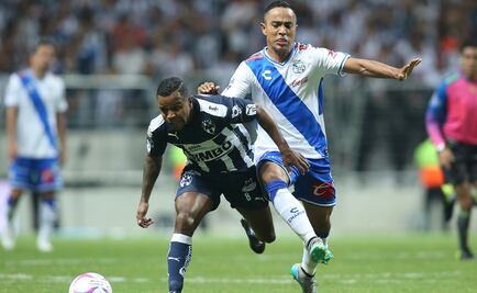 Puebla empata de último minuto a Monterrey