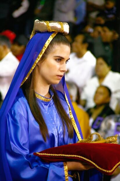 Así es la Procesión del Silencio en San Luis Potosí