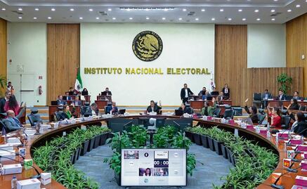 Presupuesto para elección judicial; INE reanuda sesión tras receso de dos horas para su discusión