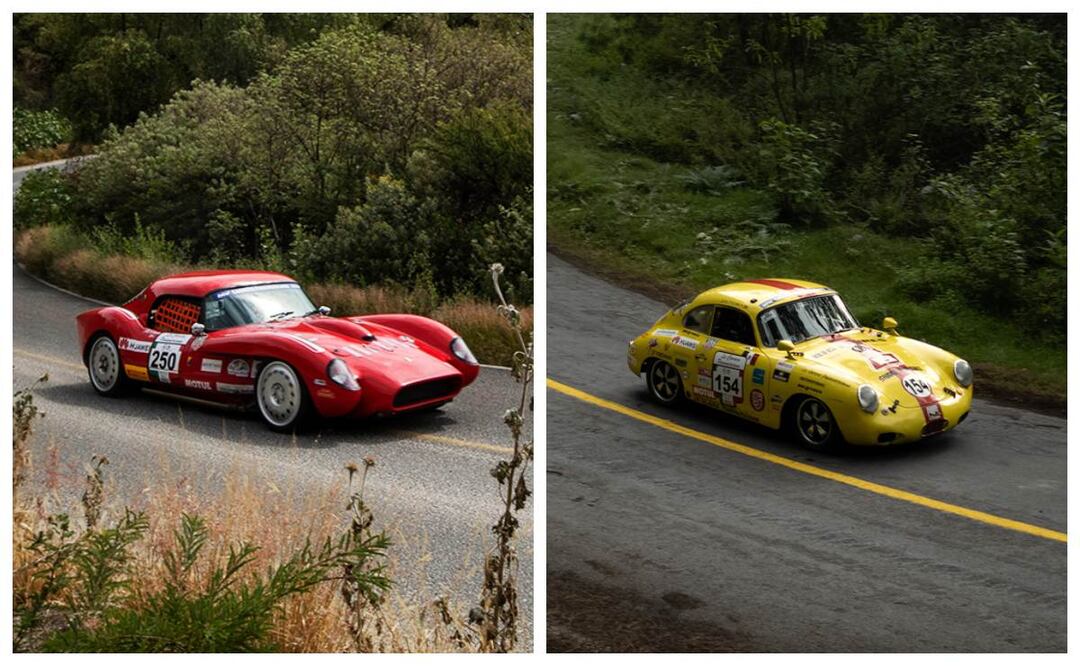 Conoce la ruta de la Carrera Panamericana que pasará por la CDMX. Imagen: Instagram La Carrera Panamericana