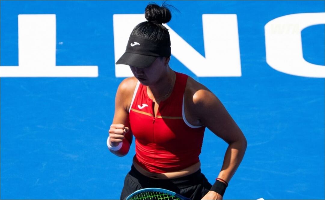 FOTO: Ann Li regresa a las semifinales del Abierto de Monterrey y promete darlo todo para consagrarse campeona