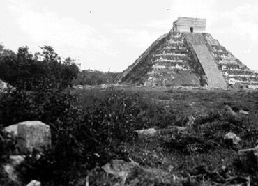 Un juez intentó vender terrenos de Chichén Itzá para hoteles, en 1932