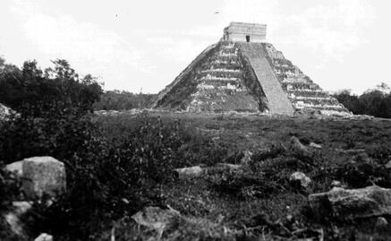 Un juez intentó vender terrenos de Chichén Itzá para hoteles, en 1932
