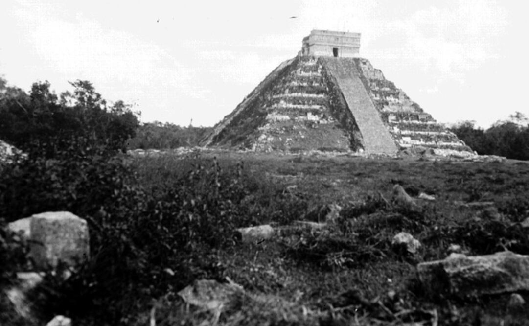 Foto: Instituto Nacional de Antropología e Historia, México, Mediateca INAH.