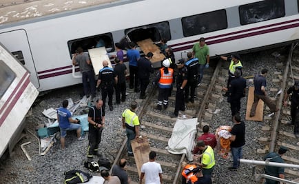 Reabren caso de "trenazo" de España de 2013 