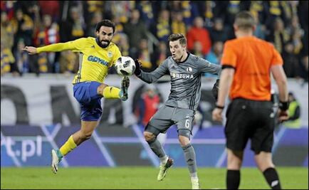 Enrique Esqueda se estrena en Polonia