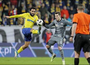 Enrique Esqueda se estrena en Polonia